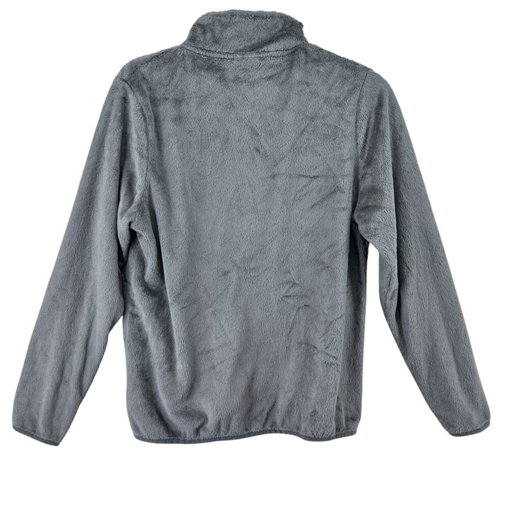 Blue Seven Full Zip Faux Fur long sleeve jacket women’s sz 40 (medium) - Picture 3 of 10